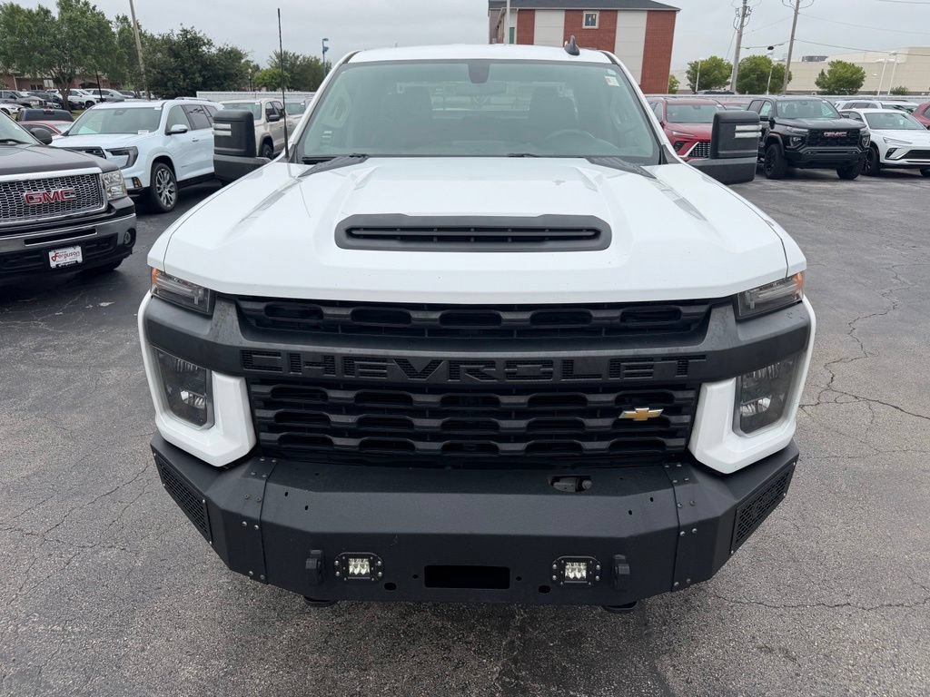 Used 2021 Chevrolet Silverado 2500 W/T w/ WT Convenience Package AWD/4WD image 3
