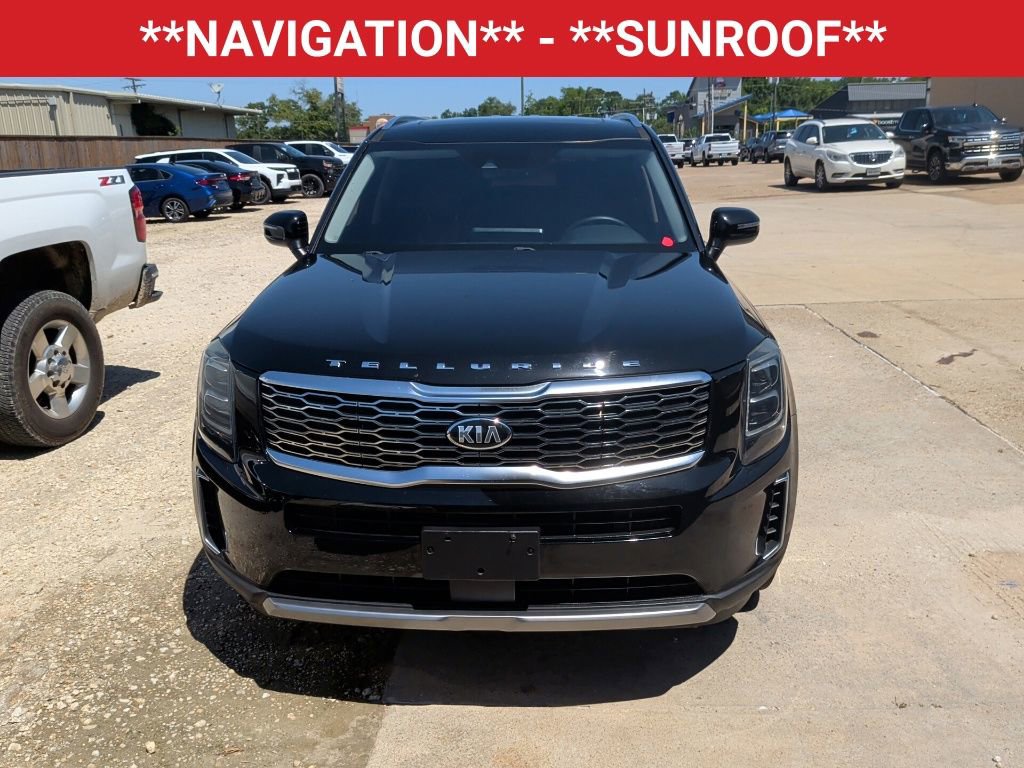 Used 2021 Kia Telluride EX w/ EX Premium Package FWD image 2