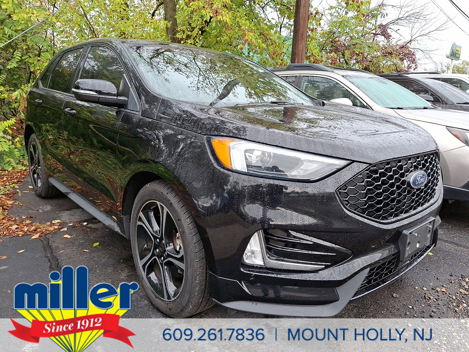 Certified 2019 Ford Edge ST w/ Convenience Package