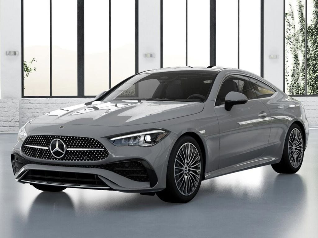 New 2026 Mercedes-Benz CLE 300 4MATIC Coupe