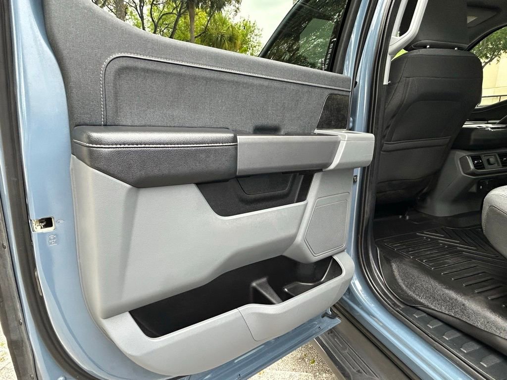 Used 2023 Ford F150 Lightning XLT w/ Equipment Group 312A High image 51