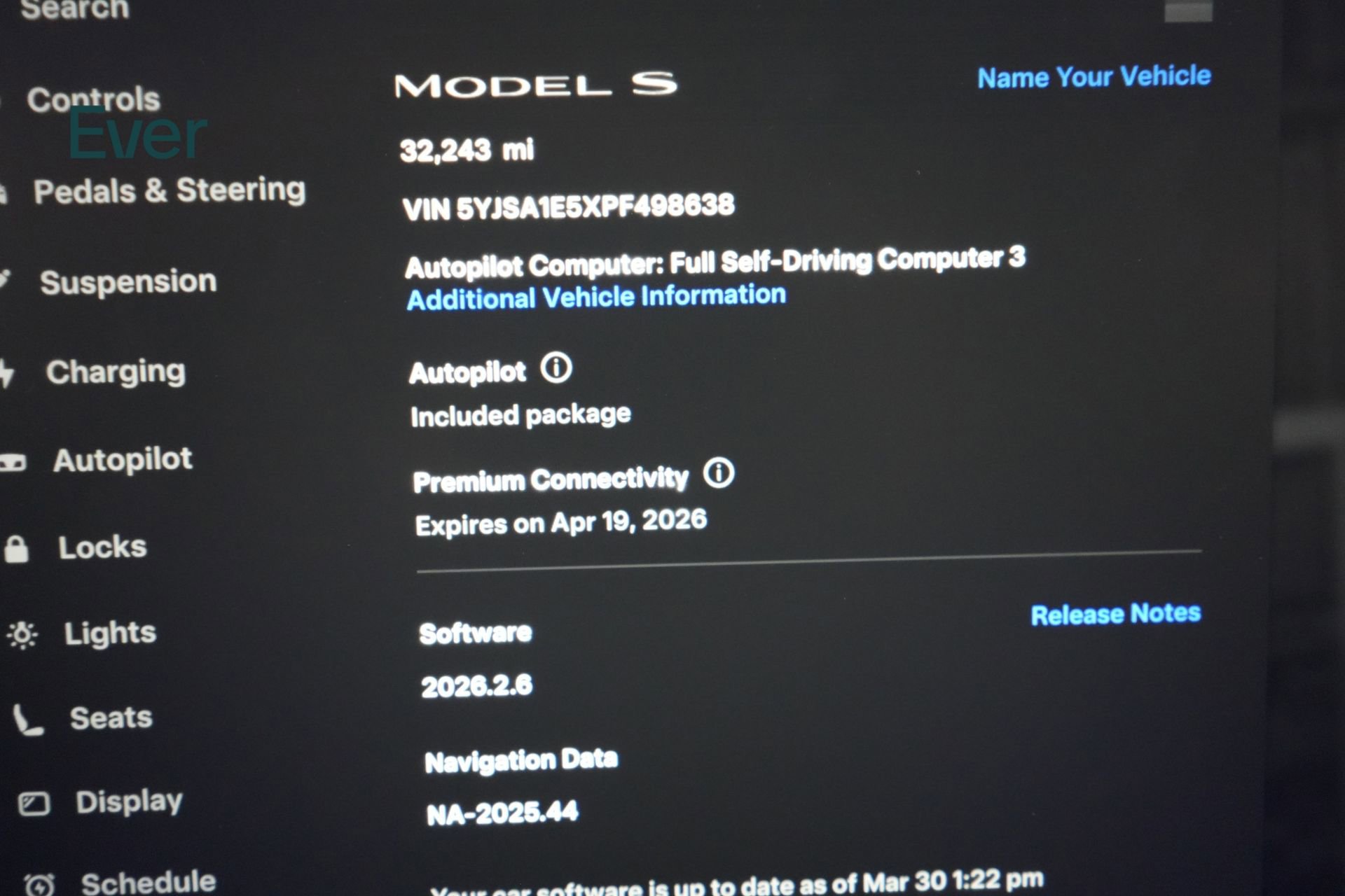 Used 2023 Tesla Model S Standard Range image 7