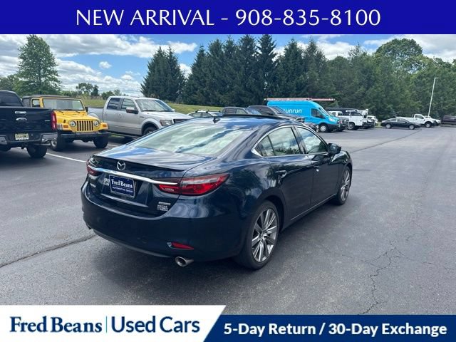 Used 2020 MAZDA MAZDA6 Grand Touring Reserve FWD image 8