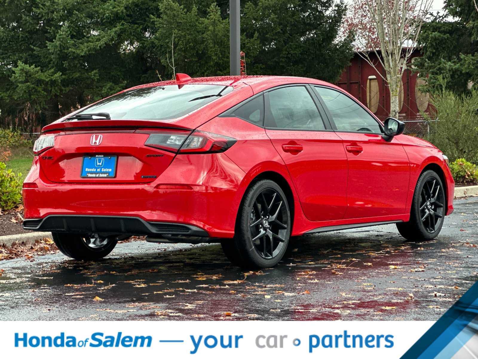 New 2026 Honda Civic Sport image 2