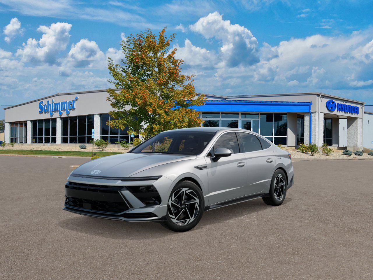 New 2026 Hyundai Sonata SEL AWD/4WD image 1