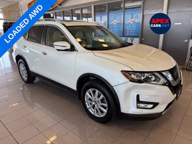 Used 2018 Nissan Rogue SV w/ Sun & Sound Touring Package AWD/4WD image 1