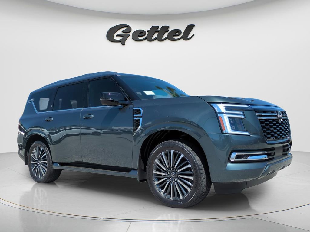 New 2026 Nissan Armada Platinum Reserve AWD/4WD image 3