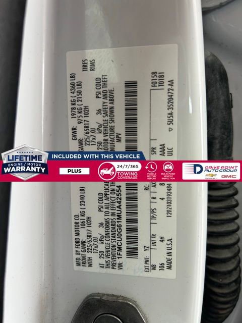 Used 2021 Ford Escape SE image 31