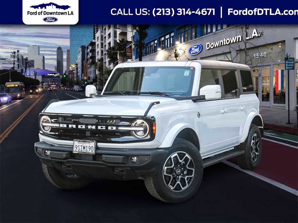 Used 2024 Ford Bronco Outer Banks