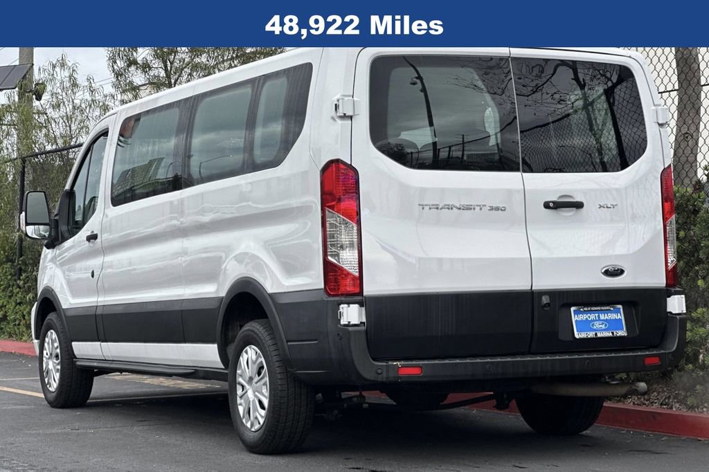 Certified 2023 Ford Transit 350 XLT image 7