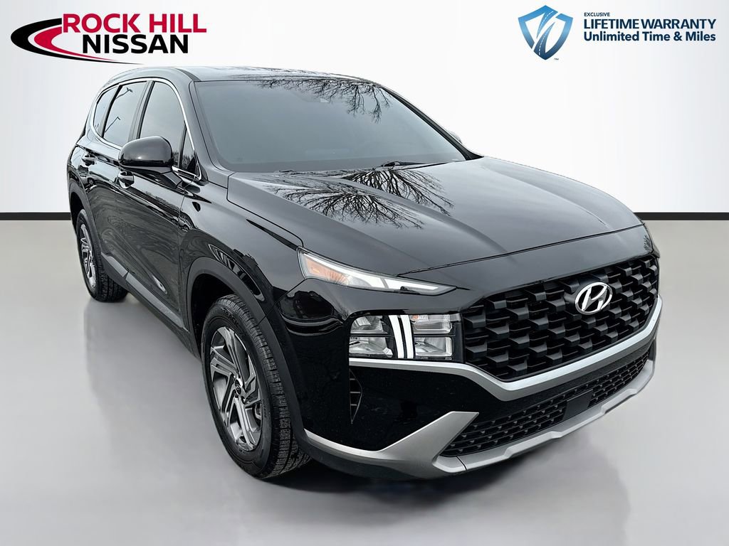 Used 2023 Hyundai Santa Fe SE w/ Cargo Package