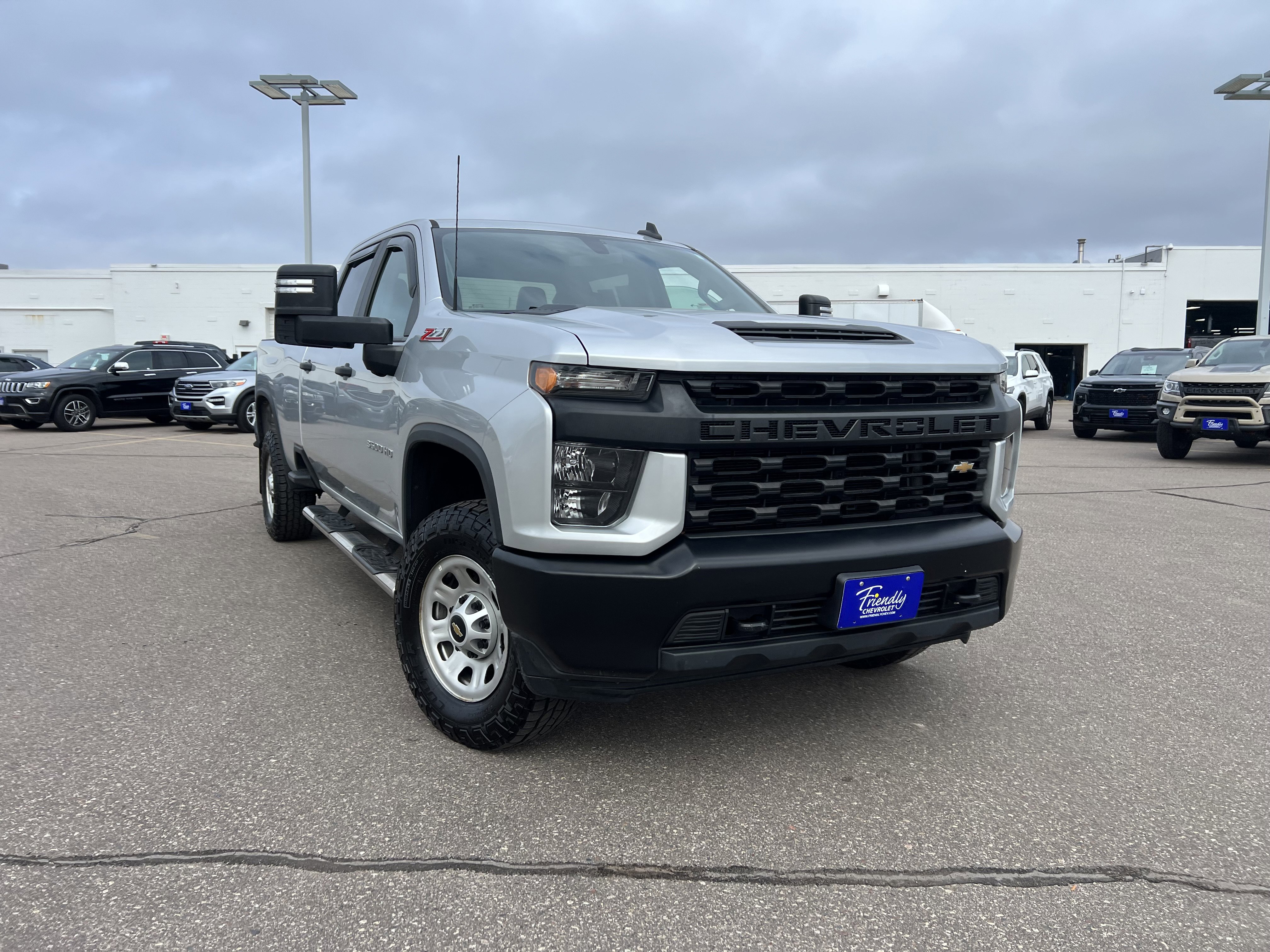 Certified 2020 Chevrolet Silverado 3500 W/T w/ WT Convenience Package image 2