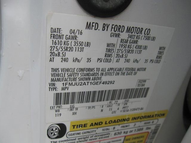 Used 2016 Ford Expedition Limited AWD/4WD image 47