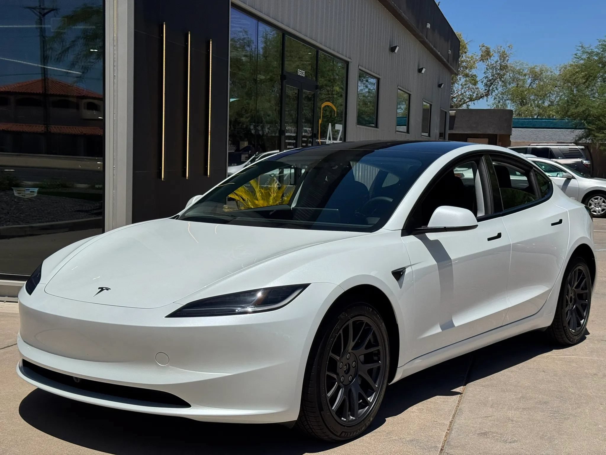 Used 2026 Tesla Model 3 AWD/4WD image 2