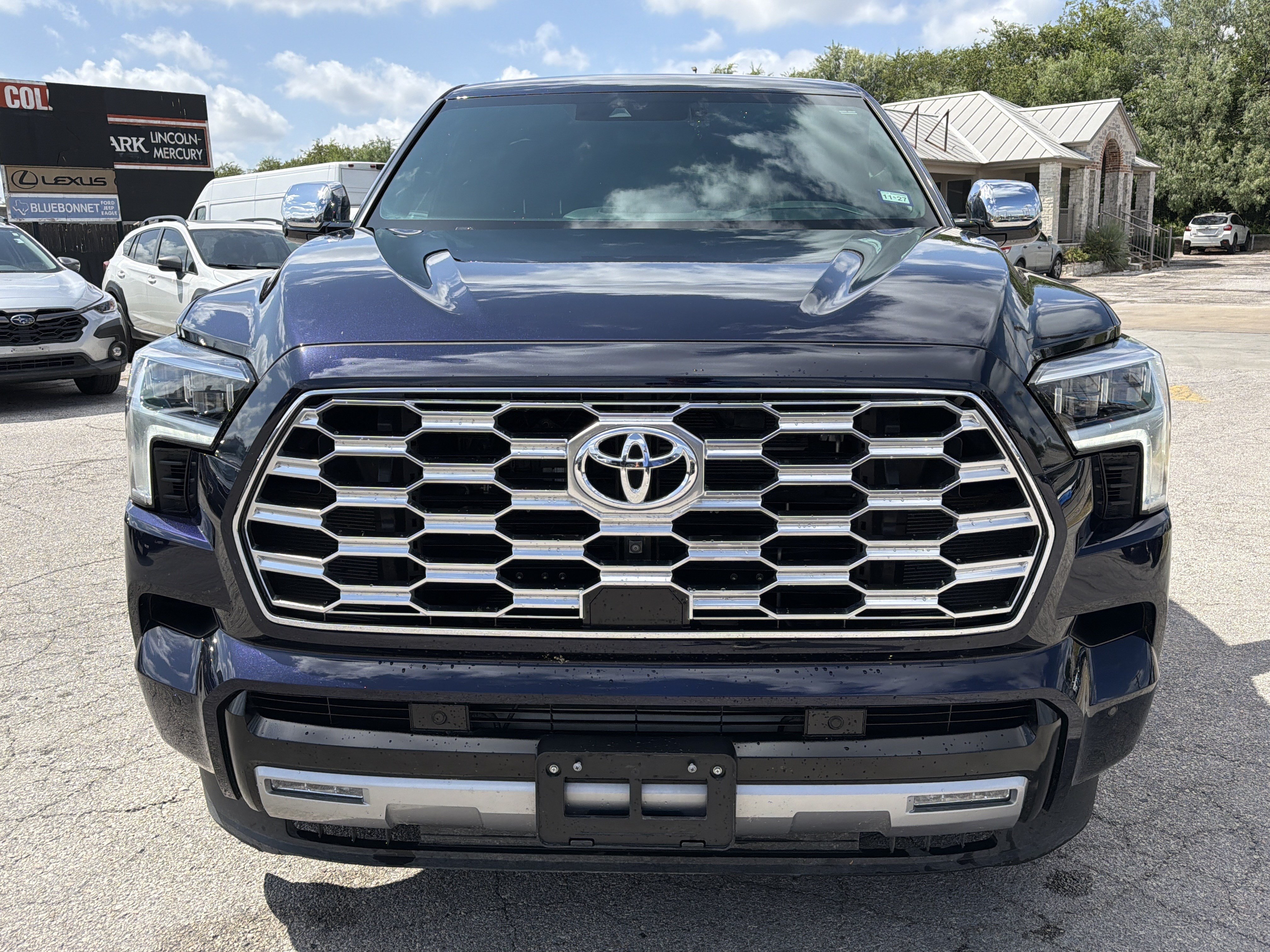 Used 2026 Toyota Sequoia Capstone AWD/4WD image 8