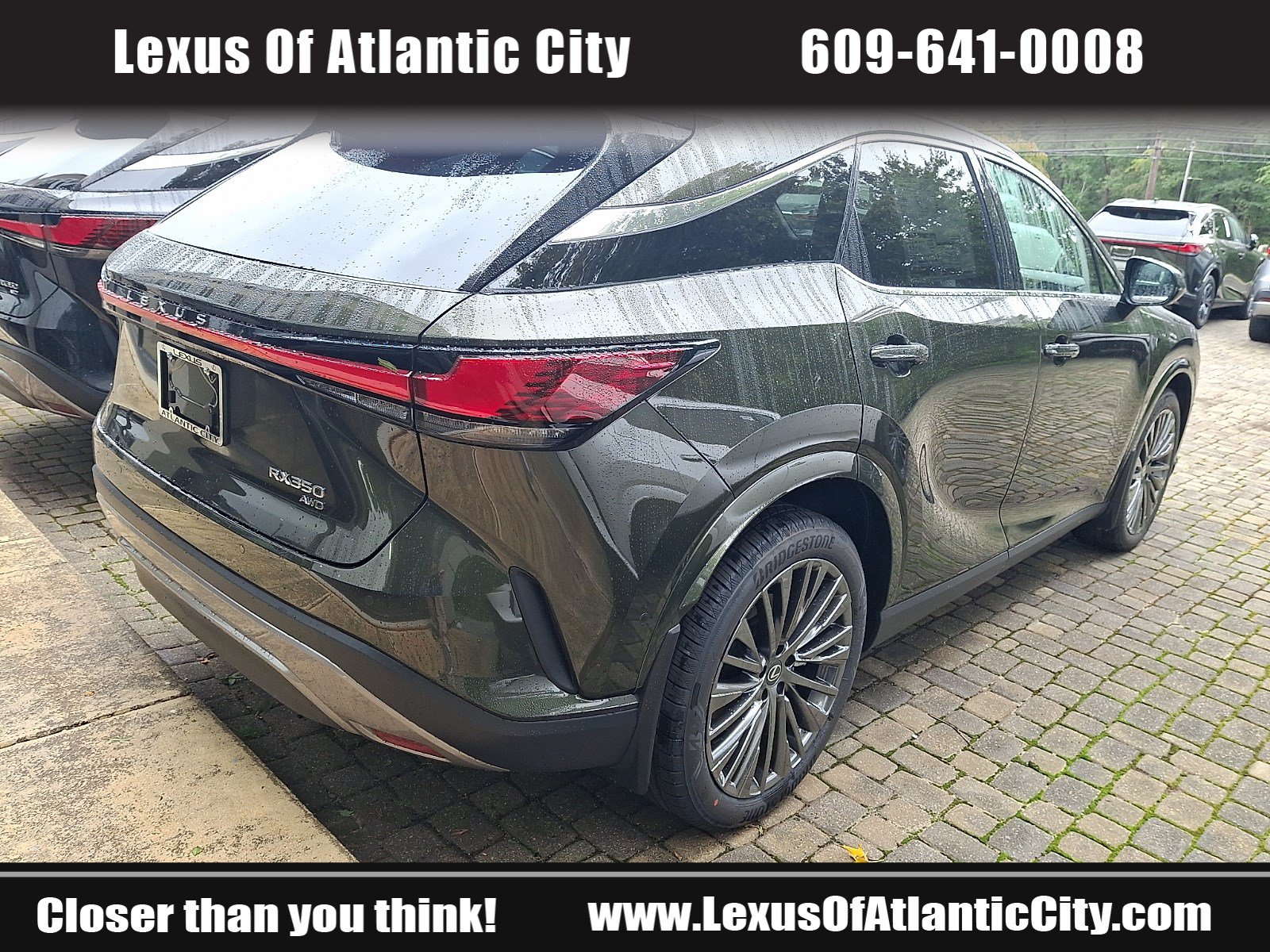 New 2026 Lexus RX 350 AWD w/ Convenience Package image 4