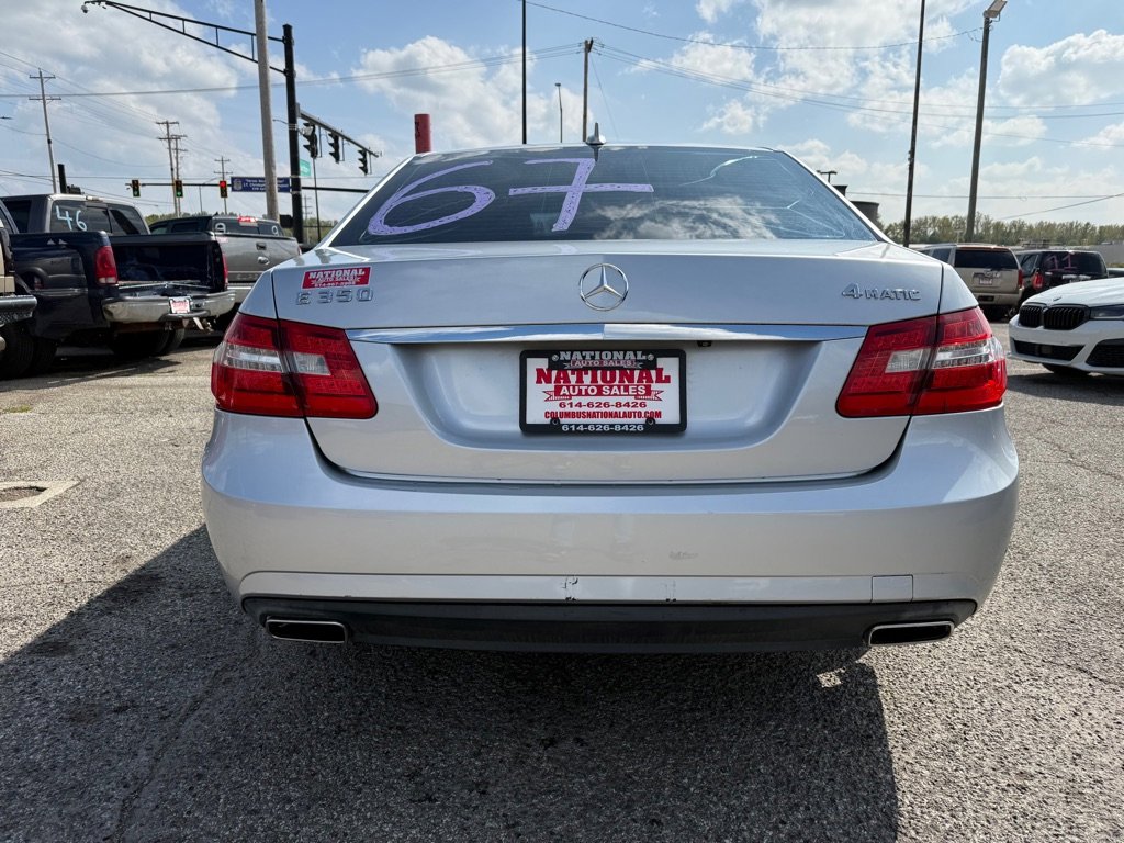 Used 2010 Mercedes-Benz E 350 4MATIC Sedan image 6