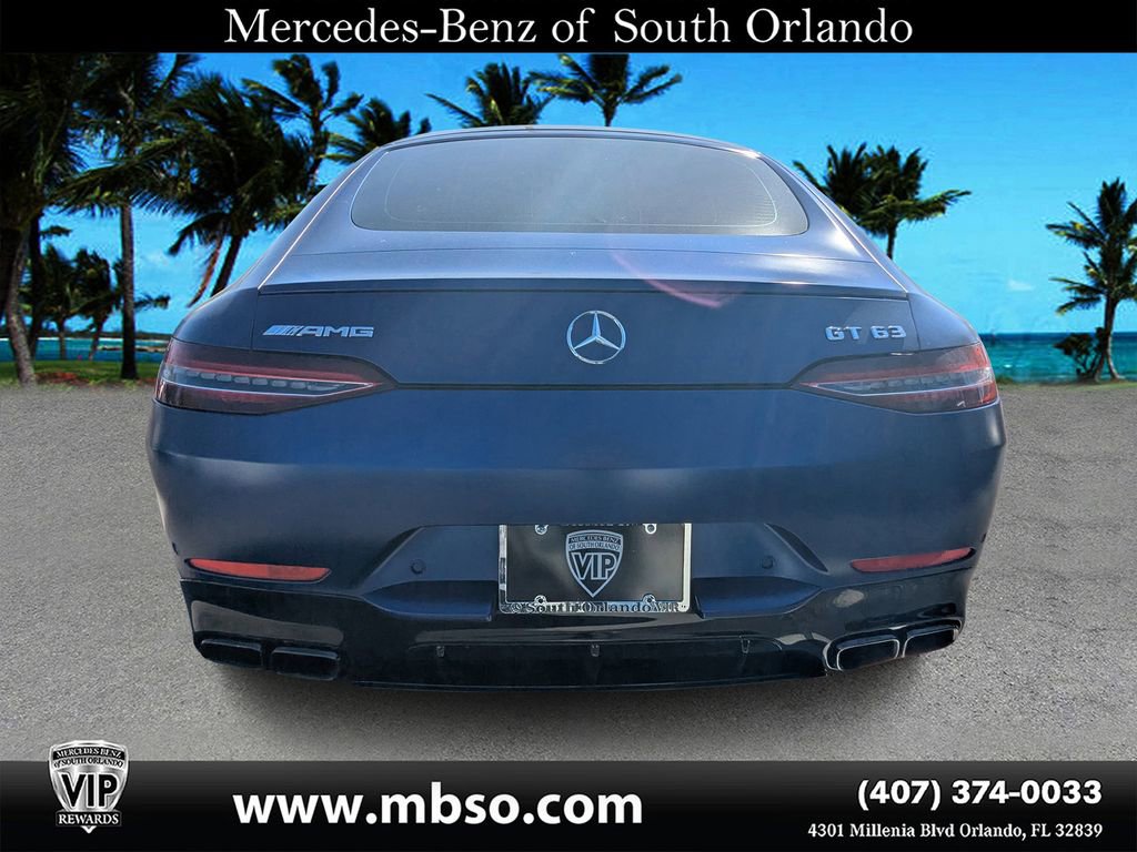 Certified 2021 Mercedes-Benz AMG GT 63 image 17