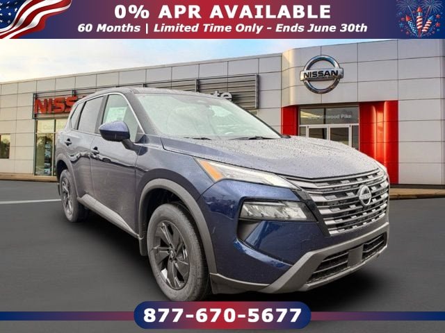 New 2026 Nissan Rogue SV