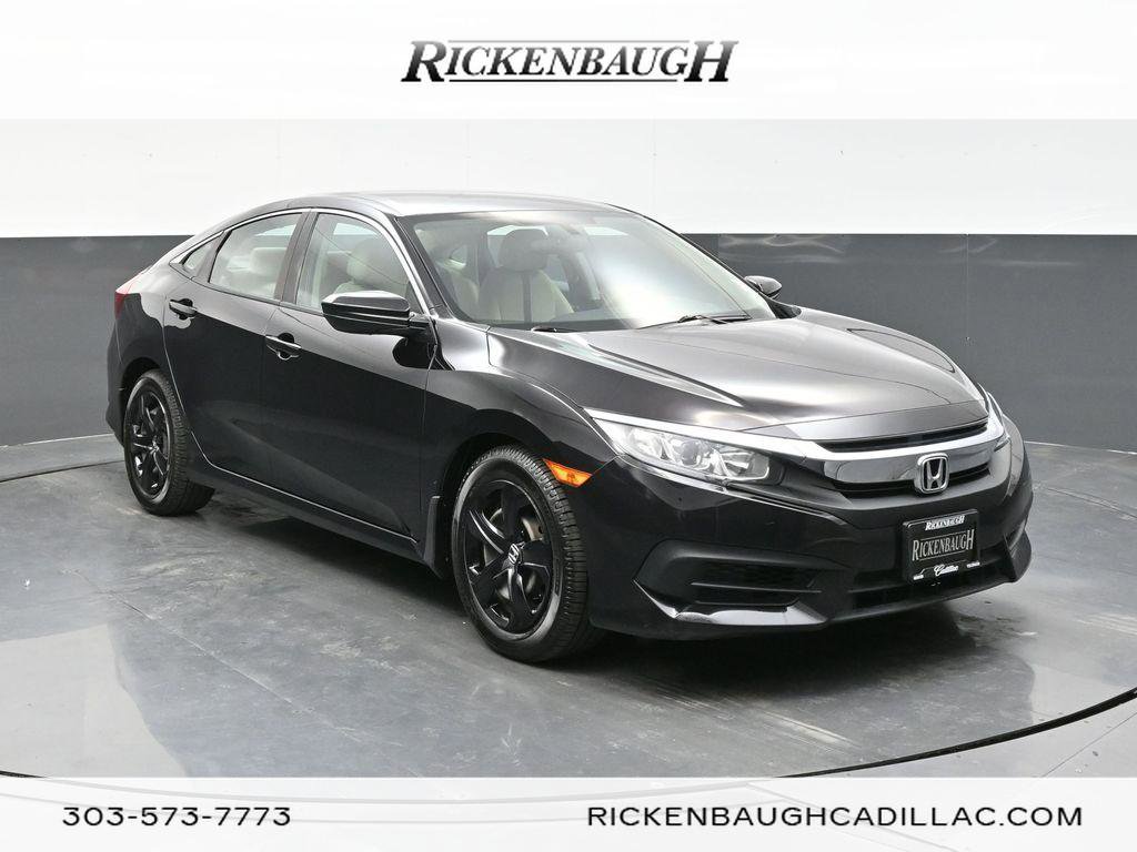 Used 2016 Honda Civic LX