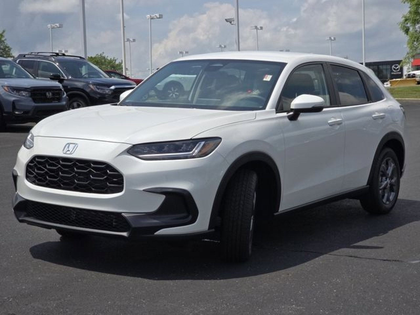 New 2026 Honda HR-V LX image 6