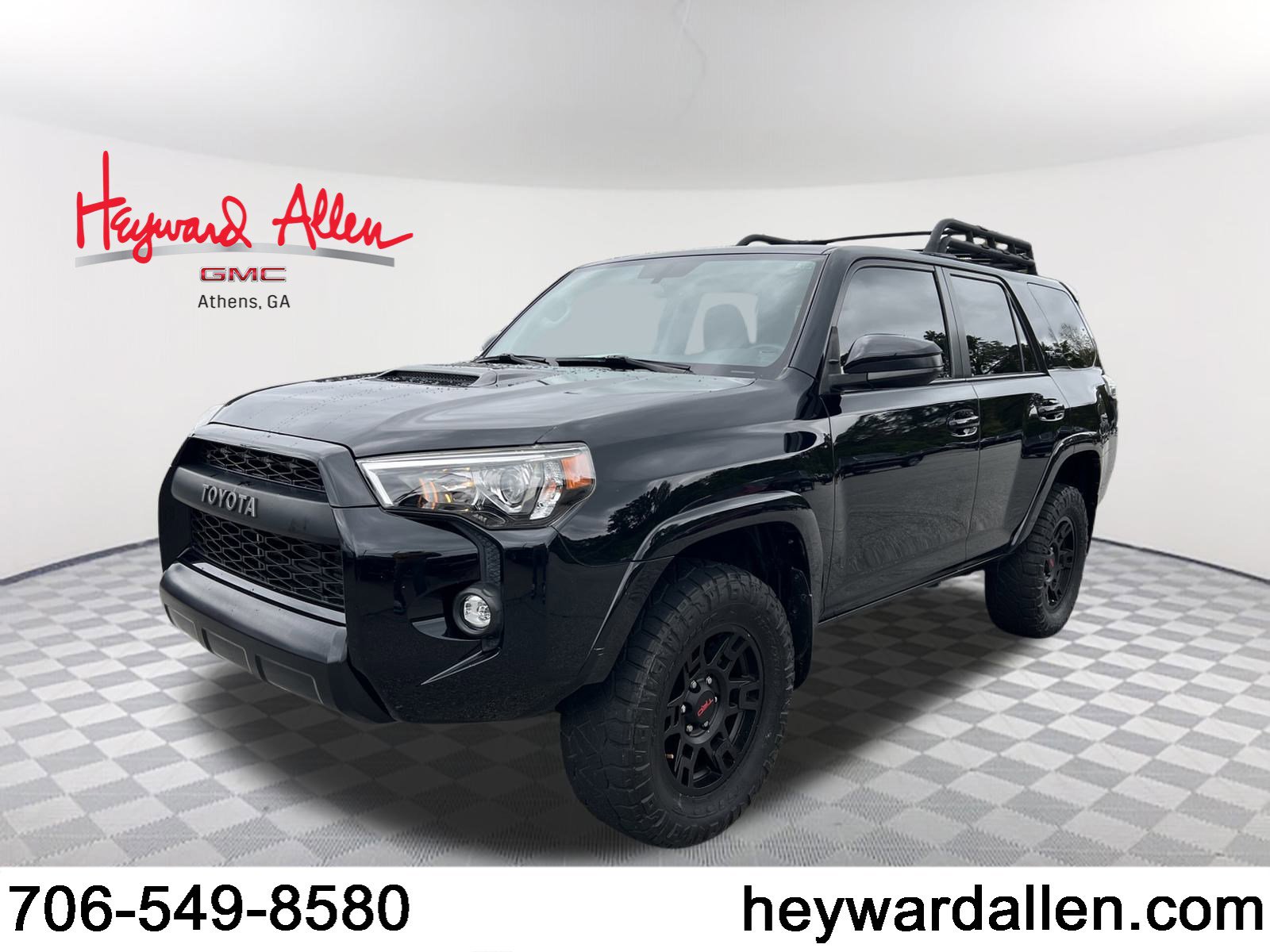 Used 2019 Toyota 4Runner 4WD
