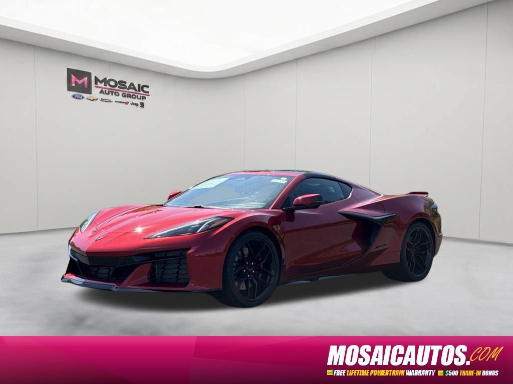 New 2027 Chevrolet Corvette Z06 w/ Battery Protection Package RWD image 3