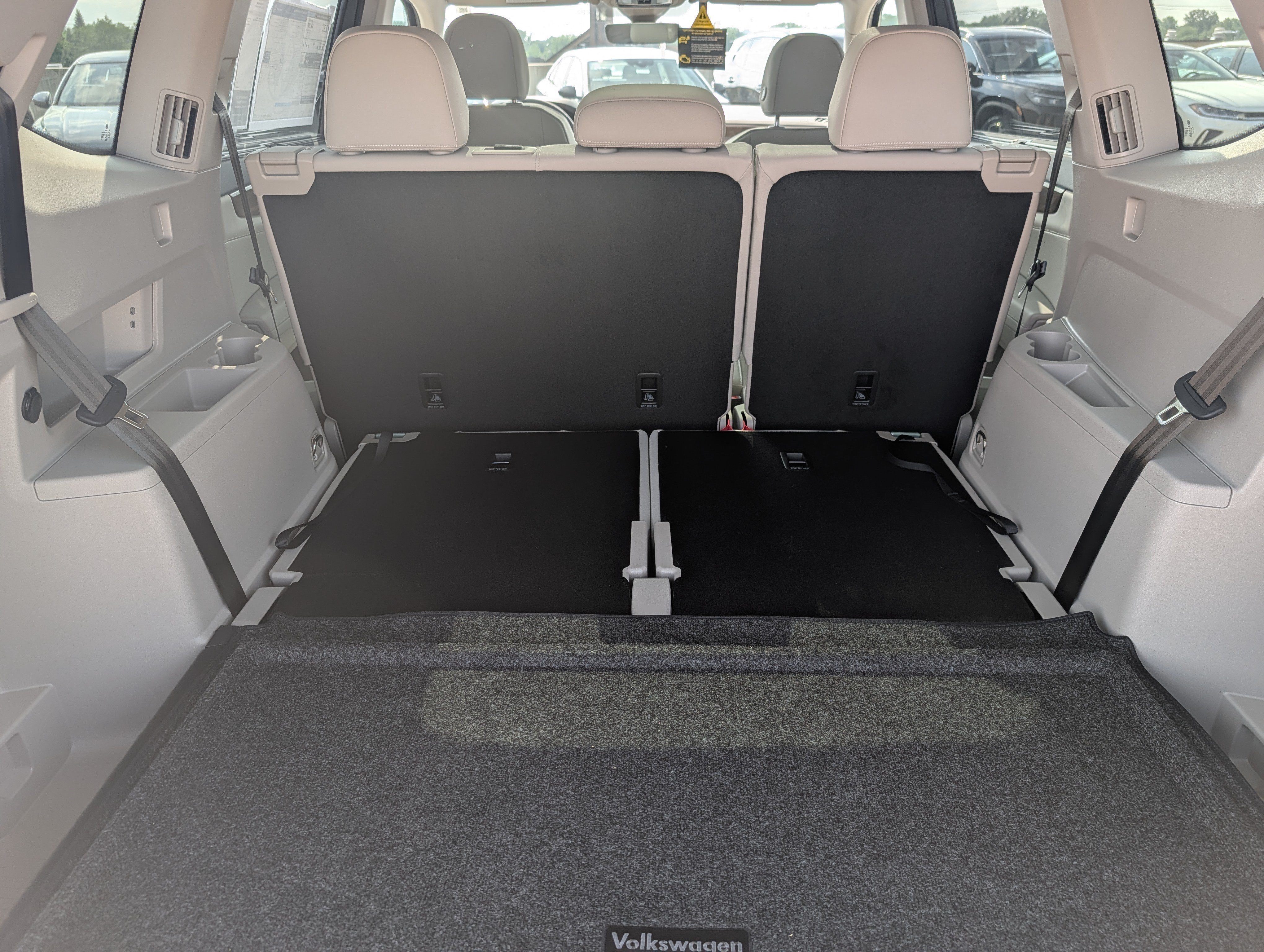 New 2026 Volkswagen Atlas SE FWD image 4