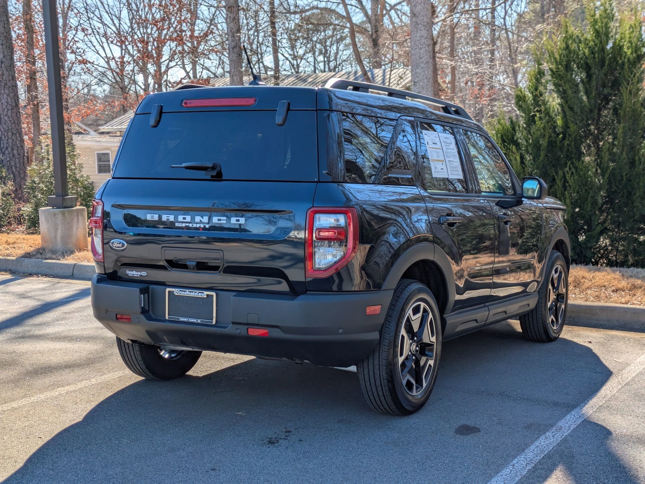 Certified 2023 Ford Bronco Sport Outer Banks image 3