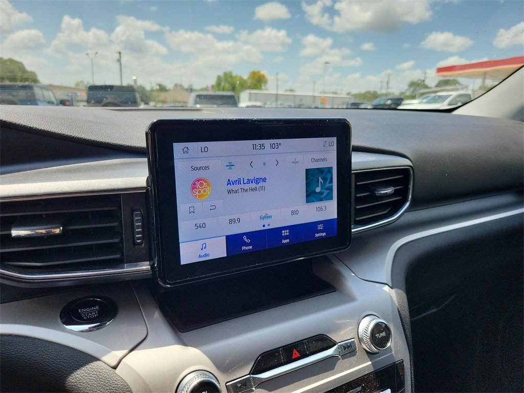 Used 2024 Ford Explorer XLT w/ Equipment Group 202A image 12