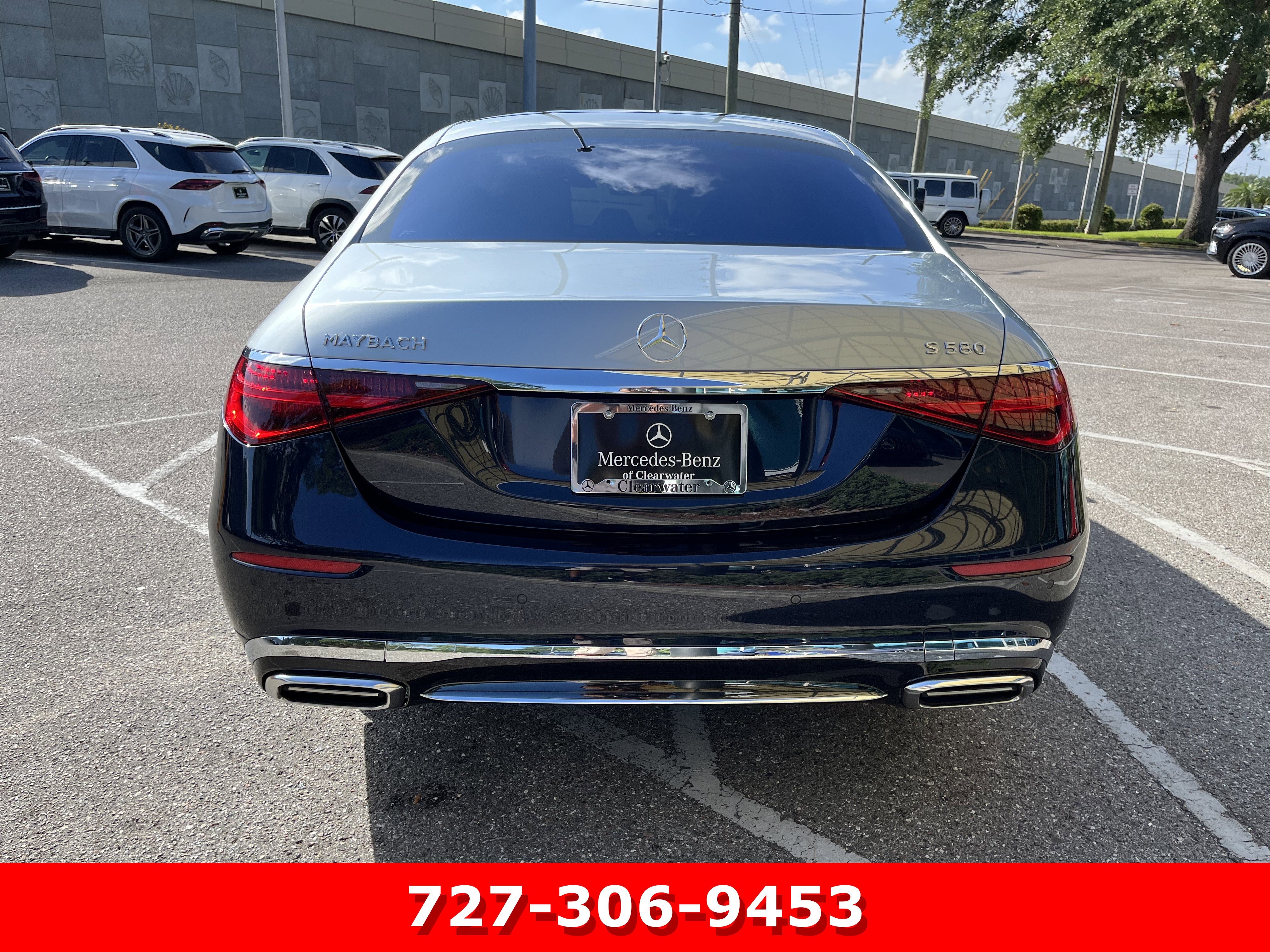 Certified 2024 Mercedes-Benz Maybach S 580 4MATIC image 8