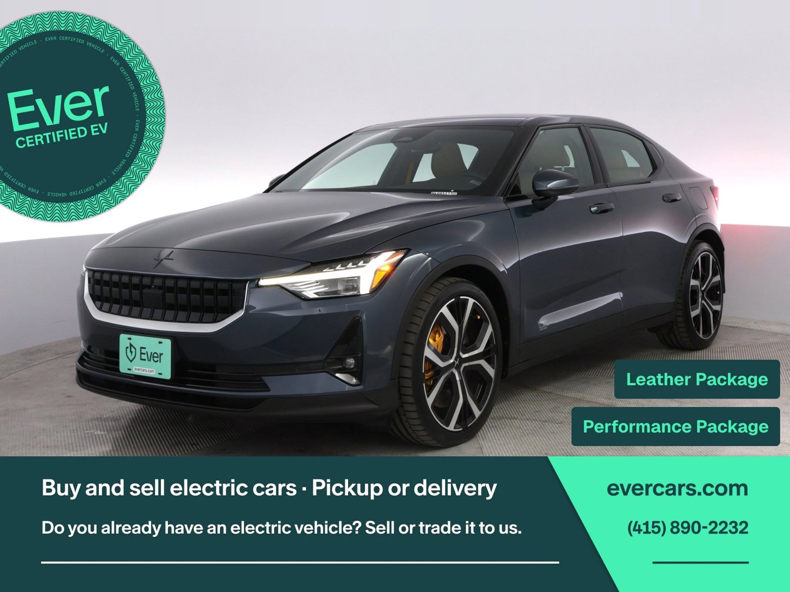 Used 2022 Polestar Polestar 2 w/ Performance Package