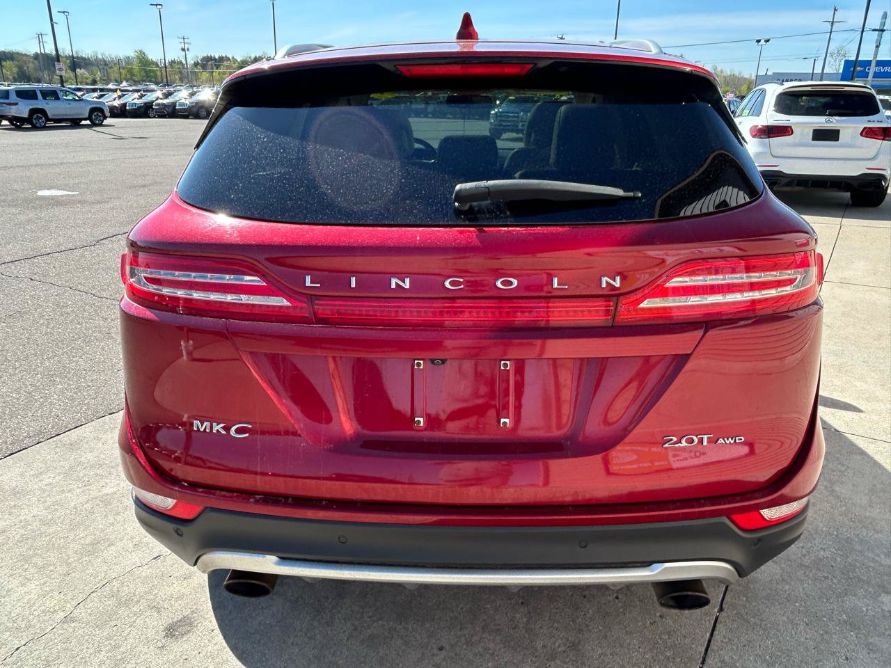 Used 2017 Lincoln MKC Reserve AWD/4WD image 6