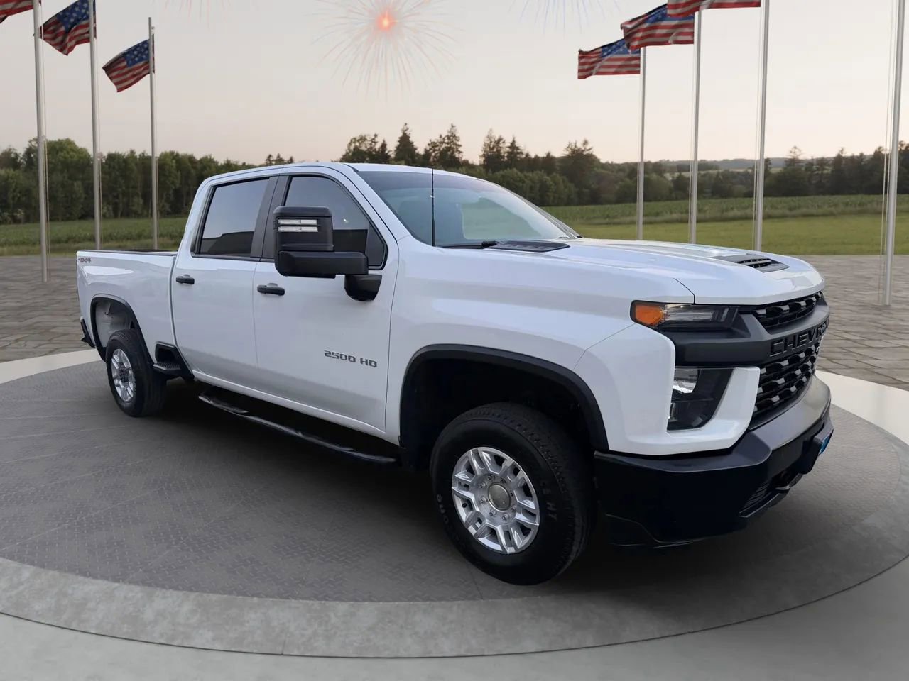 Used 2023 Chevrolet Silverado 2500 W/T w/ WT Fleet Convenience Package AWD/4WD image 8