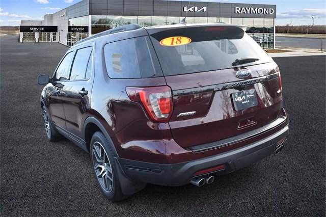 Used 2018 Ford Explorer Sport w/ Equipment Group 401A image 5