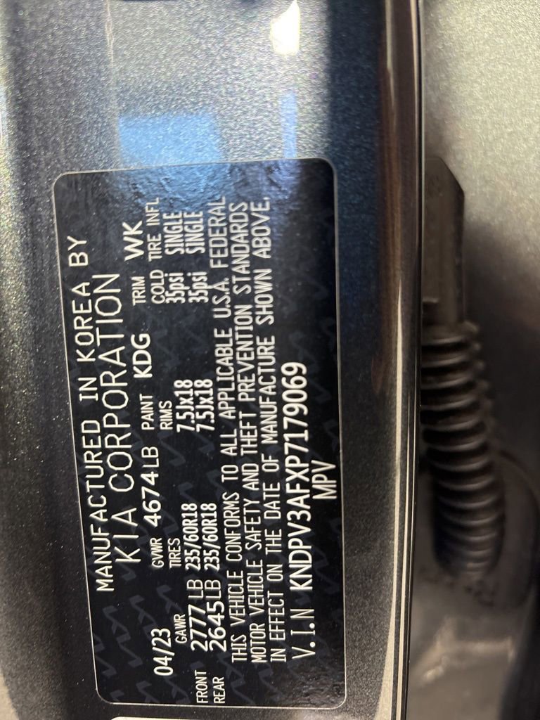 Used 2023 Kia Sportage EX image 10