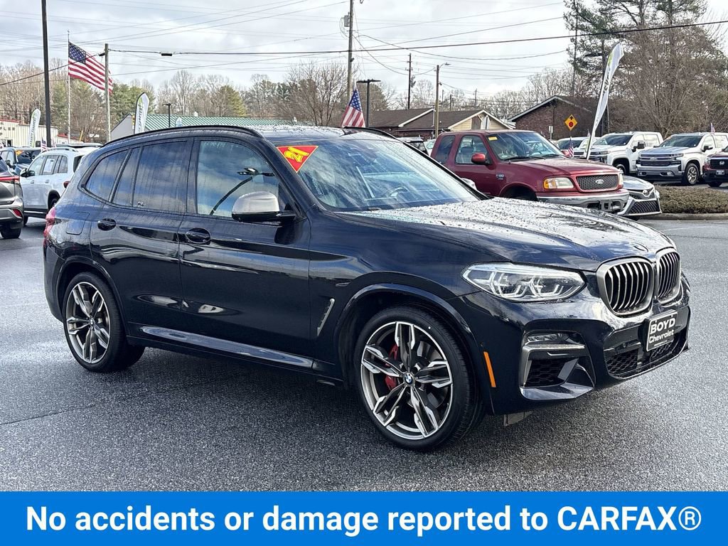 Used 2021 BMW X3 M40i w/ Executive Package image 2