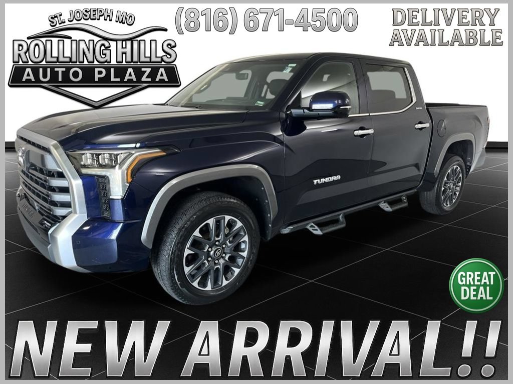 Certified 2025 Toyota Tundra Limited AWD/4WD 360° Tour