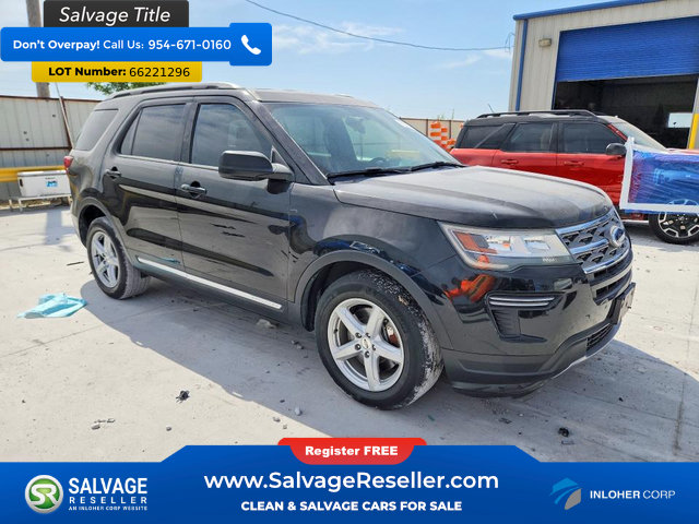 Used 2018 Ford Explorer XLT FWD image 5