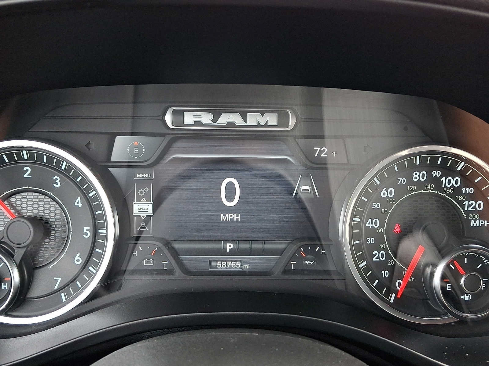 Used 2025 RAM 1500 Big Horn AWD/4WD image 21