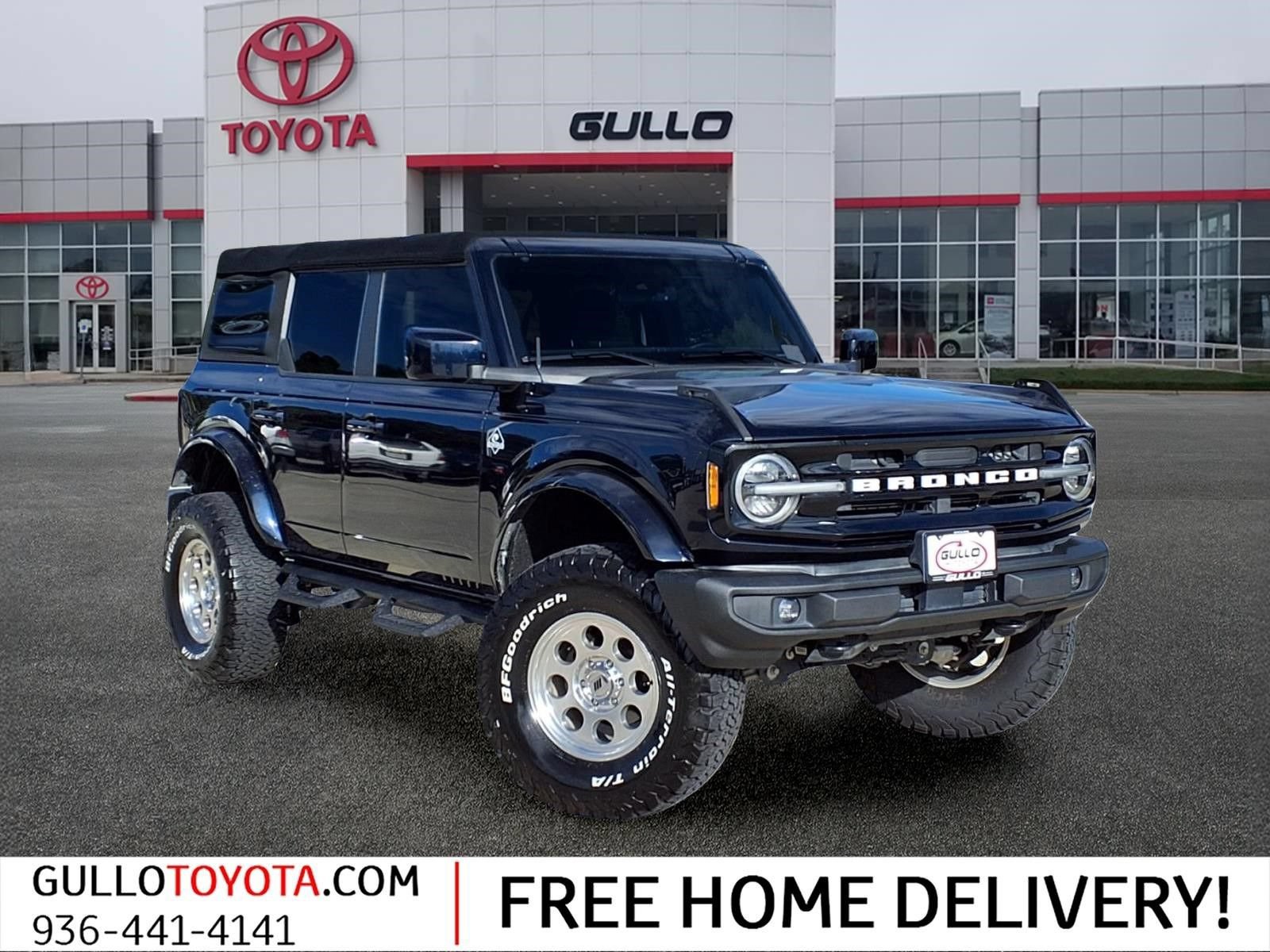 Used 2021 Ford Bronco Outer Banks AWD/4WD video 1