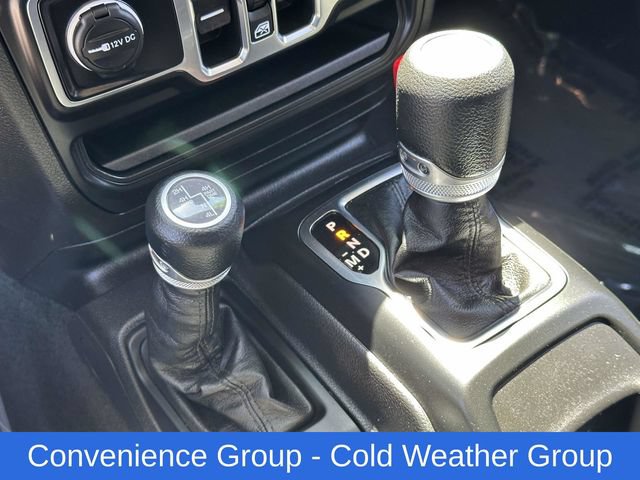 Used 2023 Jeep Wrangler Unlimited w/ Cold Weather Group AWD/4WD image 9