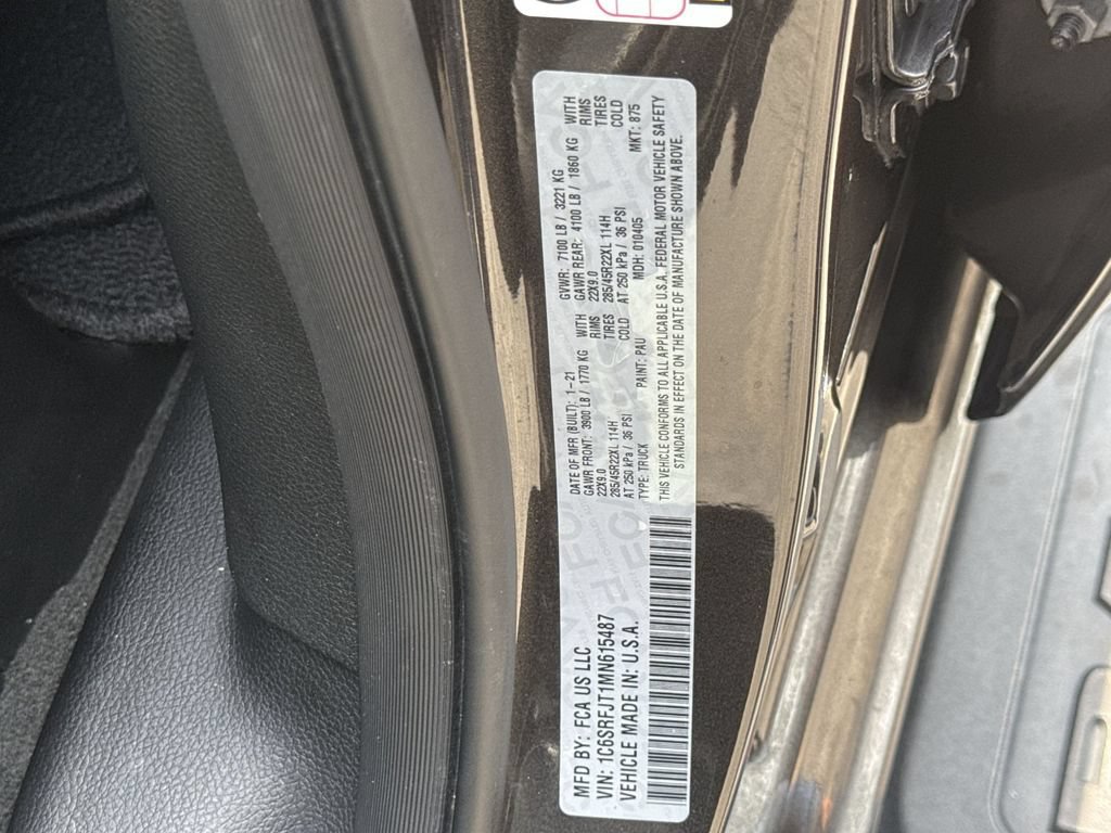 Used 2021 RAM 1500 Laramie AWD/4WD image 27