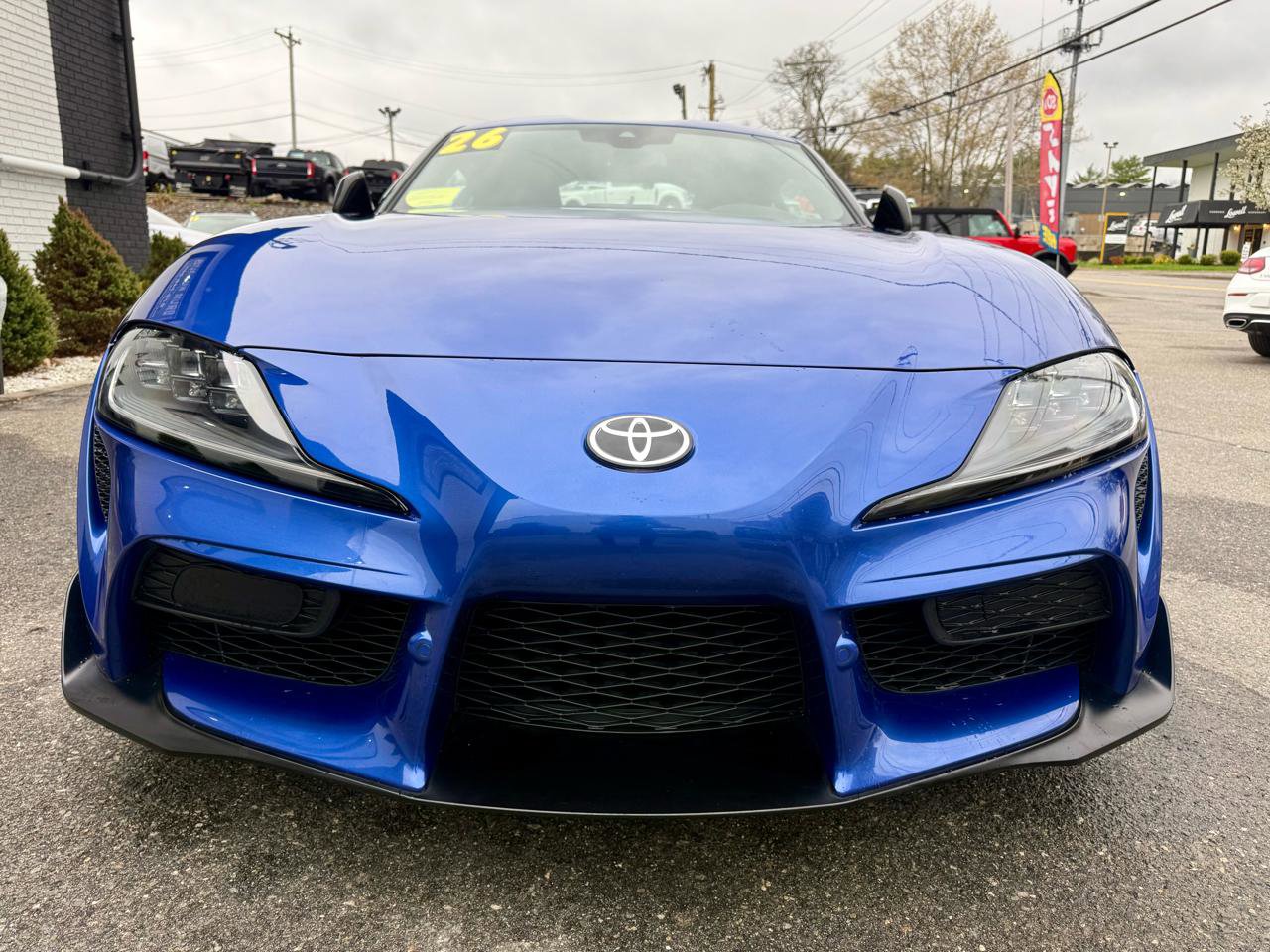 Used 2026 Toyota Supra Premium RWD image 8