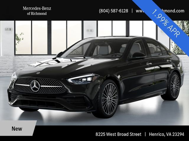 New 2025 Mercedes-Benz C 300 4MATIC Sedan