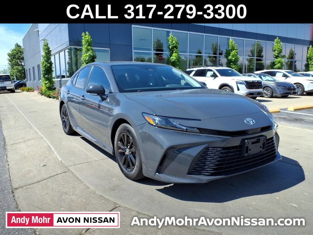 Used 2025 Toyota Camry LE FWD image 2