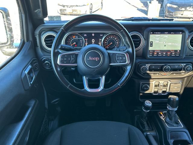 Used 2021 Jeep Wrangler Unlimited Sahara w/ Uconnect 4C Nav & Sound Group image 23