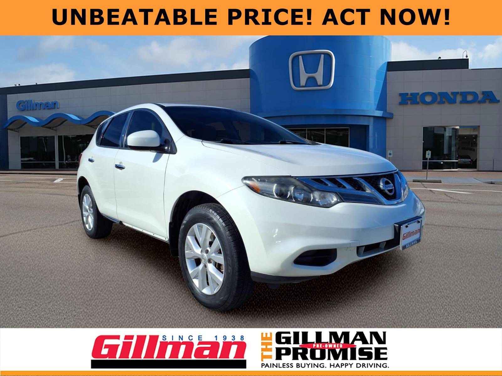 Used 2014 Nissan Murano S image 1