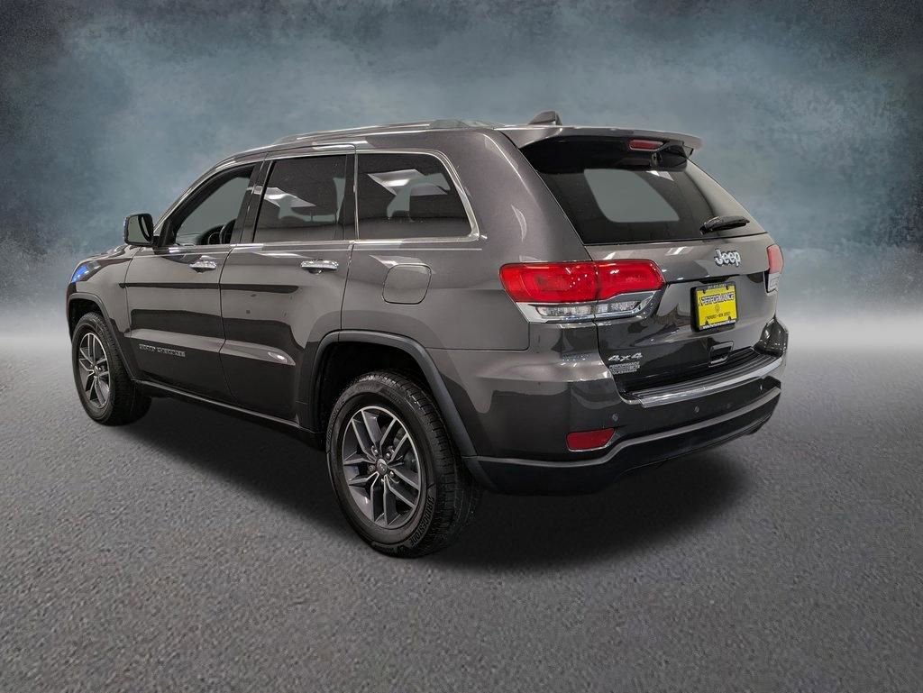Used 2018 Jeep Grand Cherokee Limited image 6