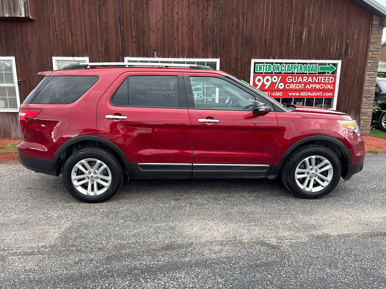 Used 2015 Ford Explorer XLT w/ Equipment Group 202B image 9